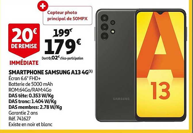 smartphone samsung a13 4g