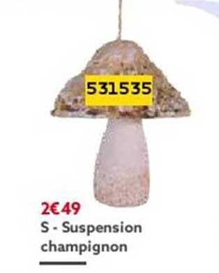Suspension Champignon