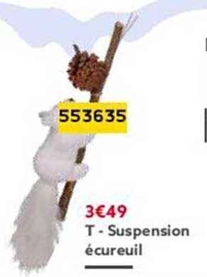 suspension écureuil