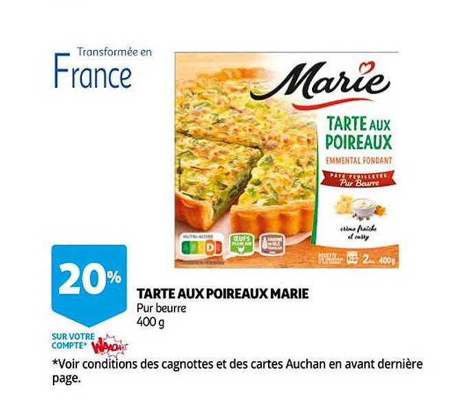 Tarte Aux Poireaux Marie