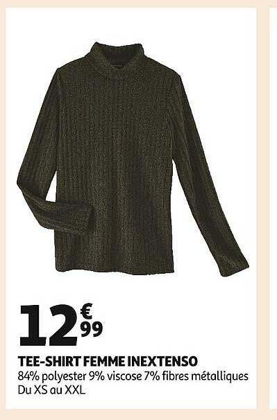 tee-shirt femme inextenso