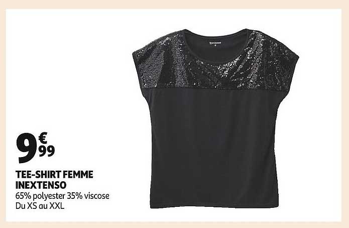 tee-shirt femme inextenso
