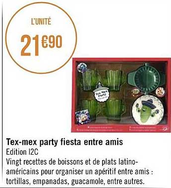 tex-mex party fiesta entre amis