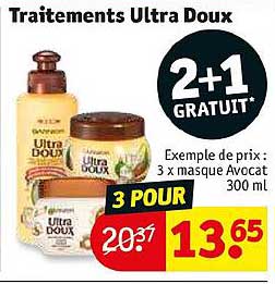 traitements ultra doux