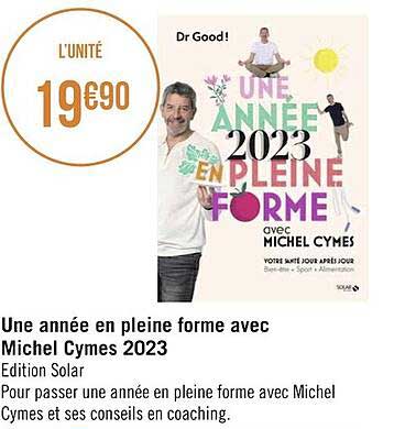 une année en plein forme avec michel cymes 2023
