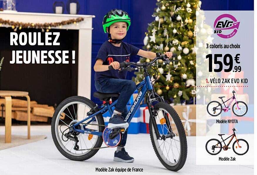 vélo zak evo kid nakamura