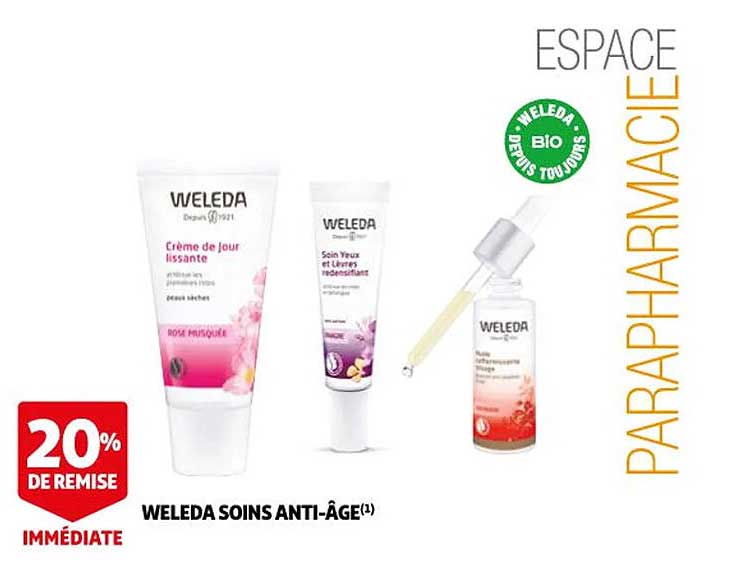 Weleda Soins Anti-âge