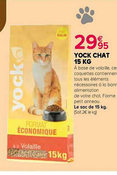Yock Chat 15 Kg