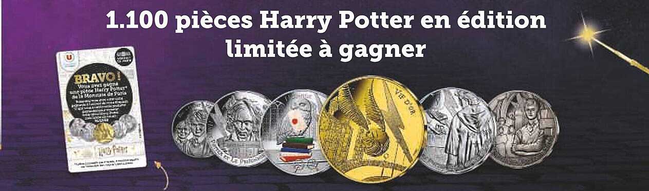 1.100 pièces harry potter en édition limitée à gagner