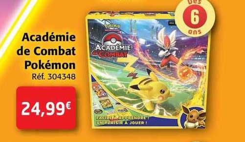 académie de combat pokémon