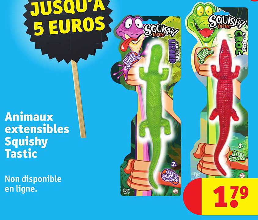 Animaux Extensibles Squishy Tastic