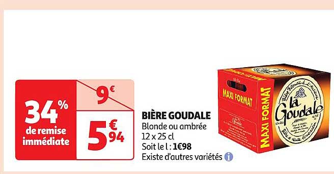 Bière Goudale