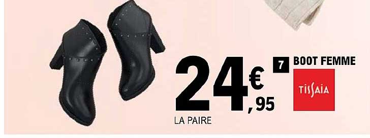 boot femme tissaia