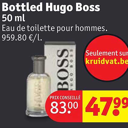 bottled hugo boss