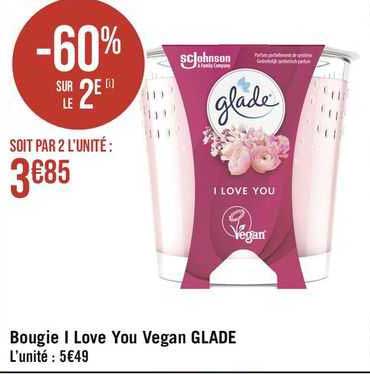 bougie i love you vegan glade