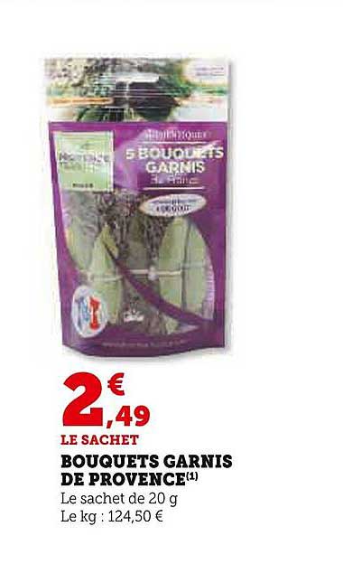 bouquets garnis de provence