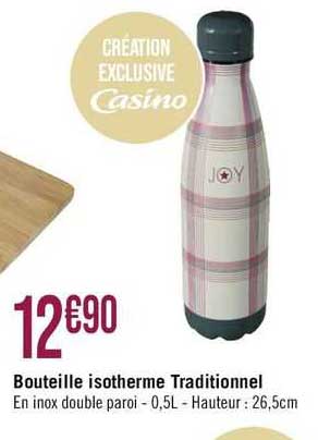 Bouteille Isotherme Traditionnel