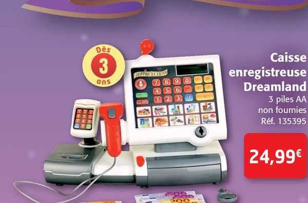 Caisse Enregistreuse Dreamland