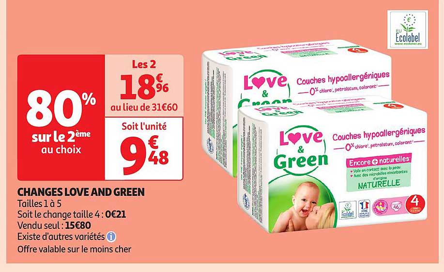 changes love and green