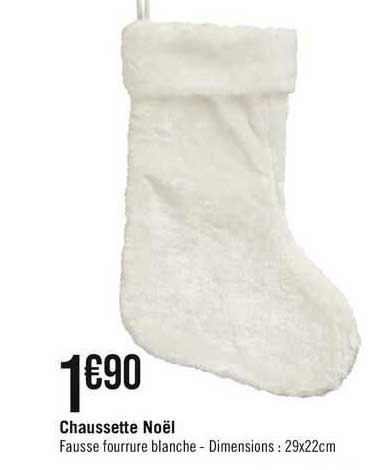 Chaussette Noël