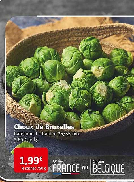 choux de bruxelles