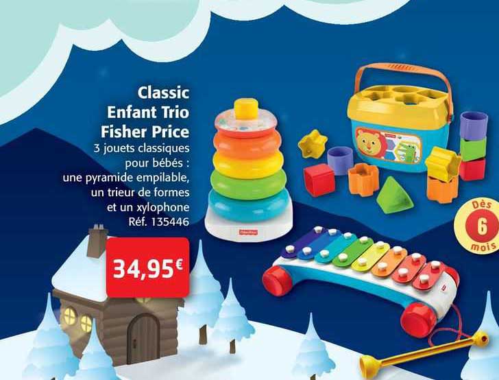 classic enfant trio fisher price