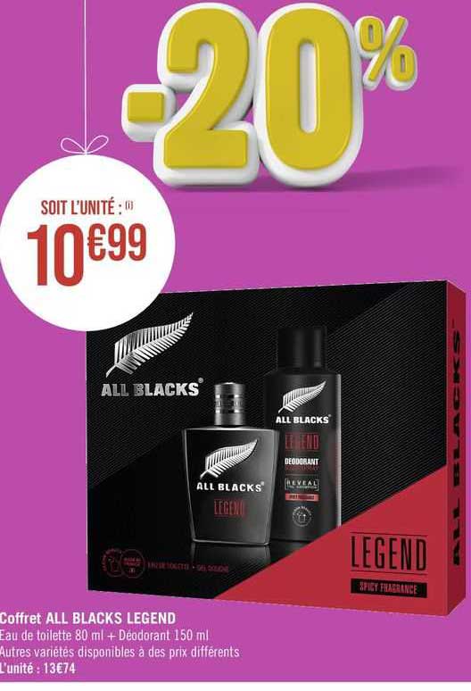 coffret all blacks legend