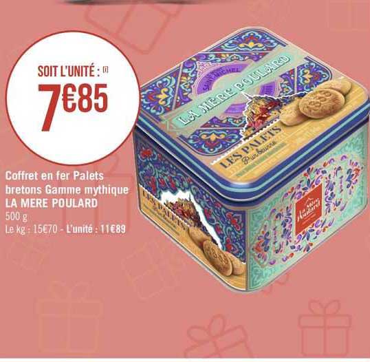coffret en fer palets bretons gamme mythique la mère poulard