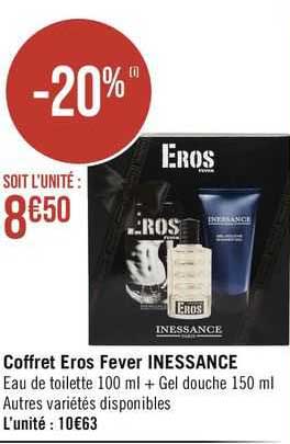 coffret eros fever inessance