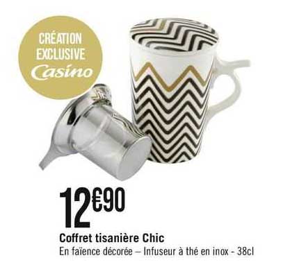 Coffret Tisanière Chic