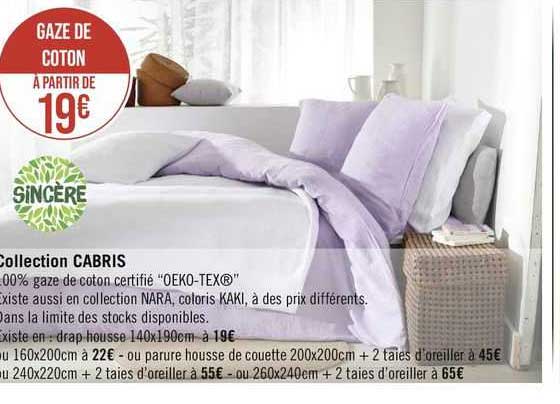 collection cabris sincère