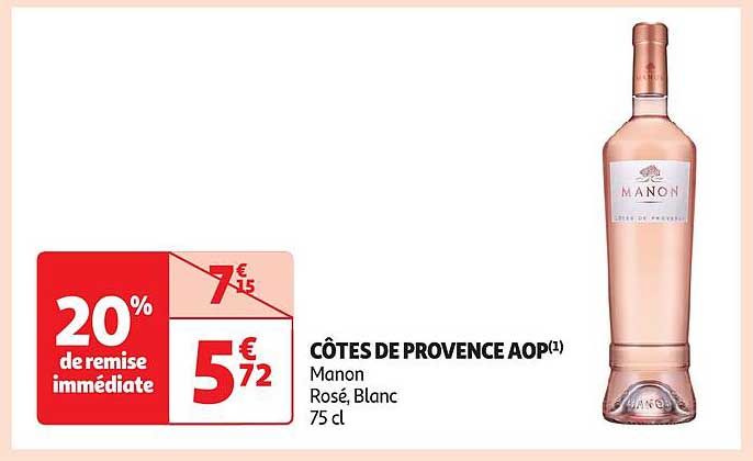 Côtes De Provence Aop Manon