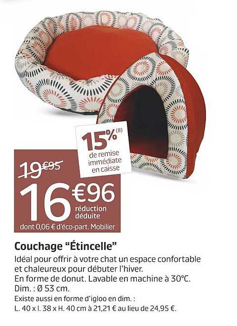 couchage "étincelle"