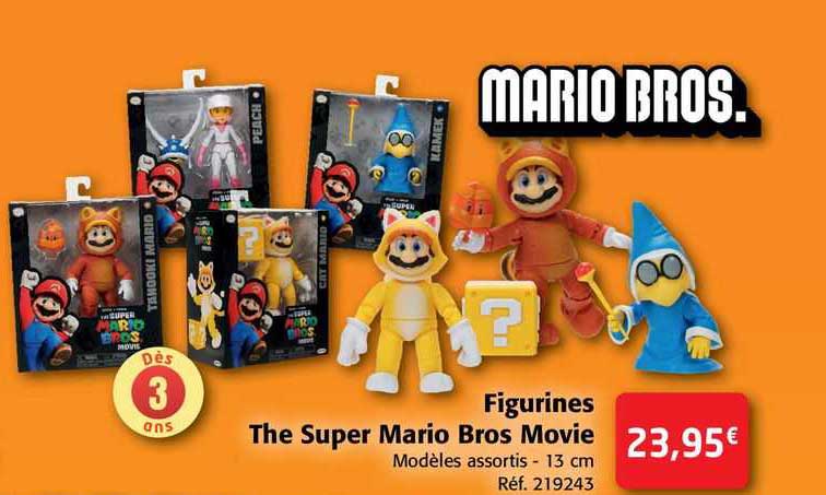 figurines the super mario bros movie