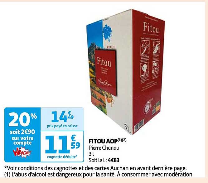 fitou aop pierre chanau