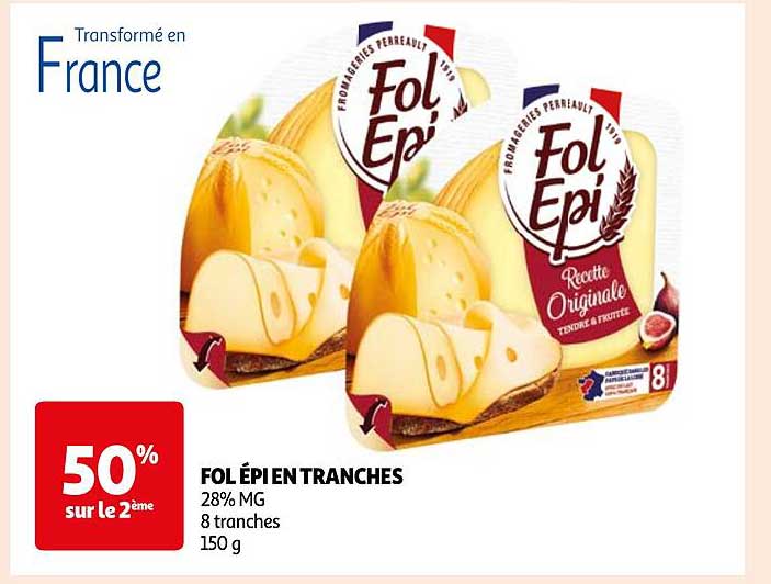 fol épi en tranches