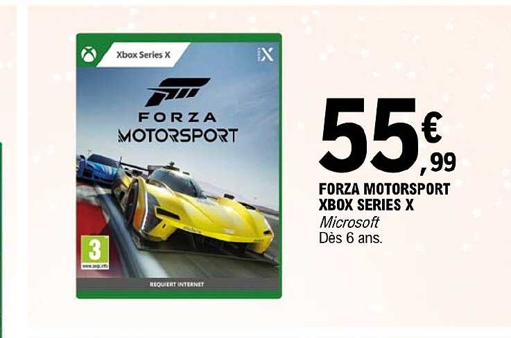 forza motorsport xbox séries x