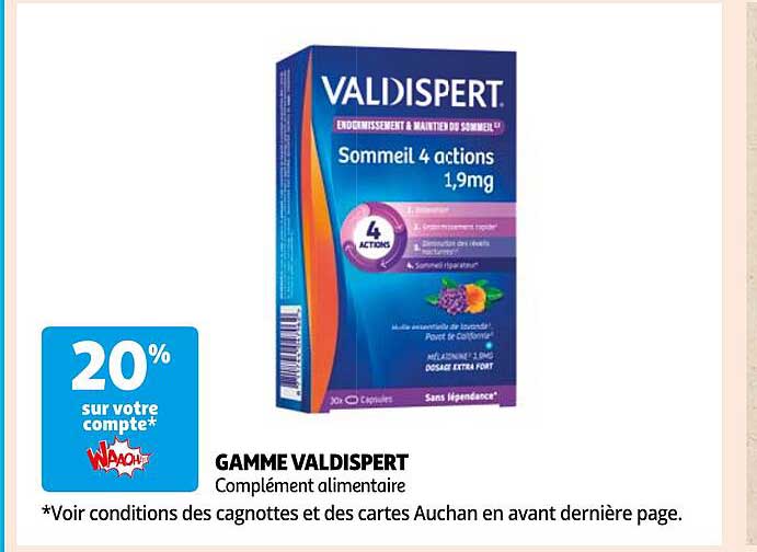Gamme Valdispert