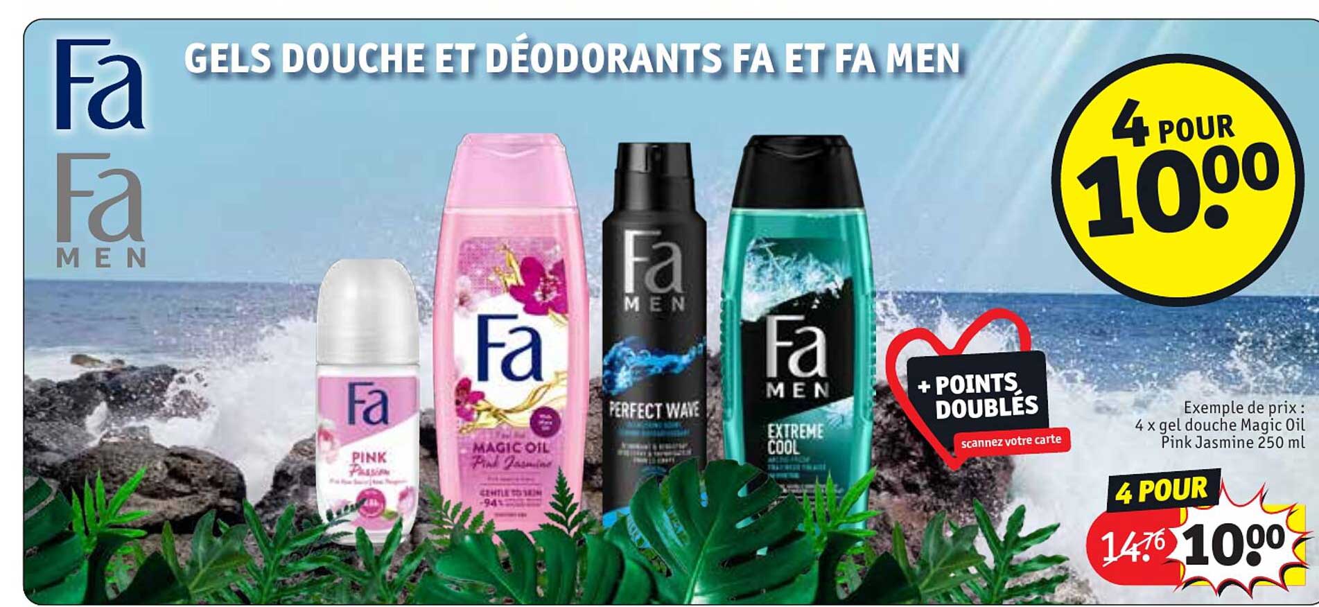 Gels Douche Et Déodorants Fa Et Fa Men