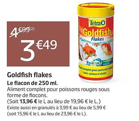 Goldfish Flakes