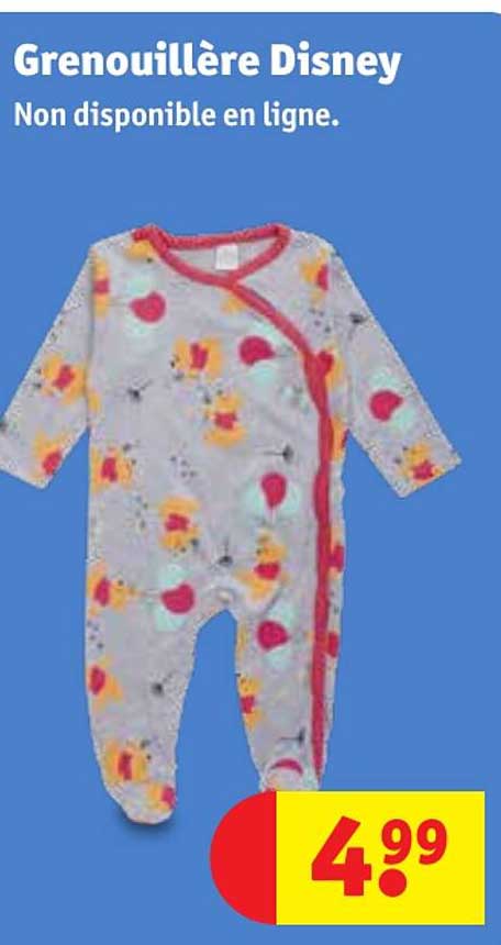 grenouillère disney