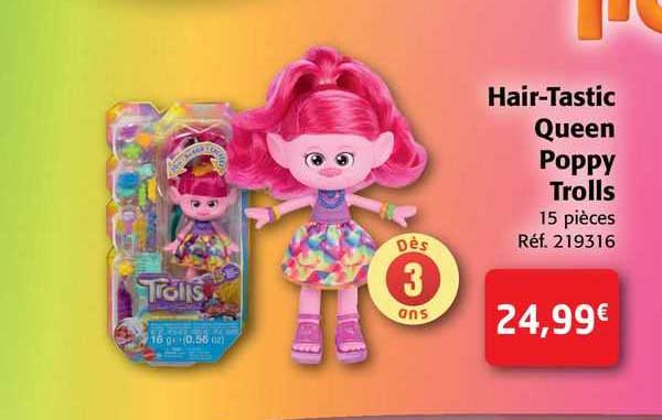 hair-tastic queen poppy trolls