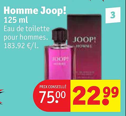 Homme Joop !