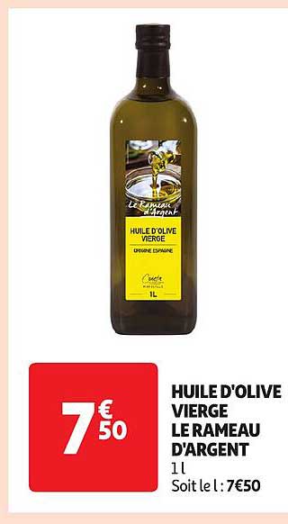 huile d'olive vierge le rameau d'argent