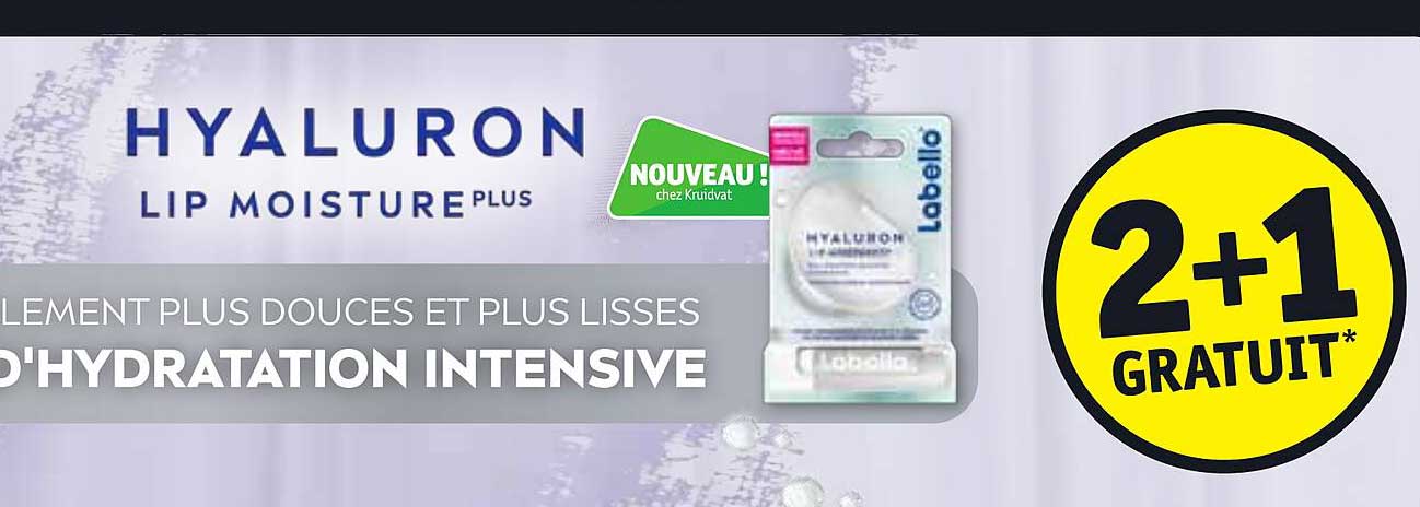 hyaluron lip moisture plus