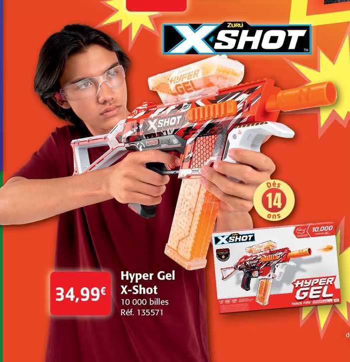 hyper gel x-shot