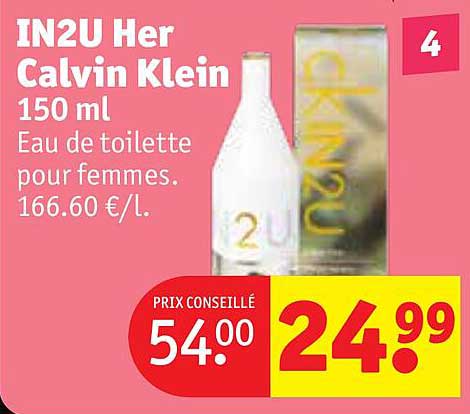 in2u her calvin klein