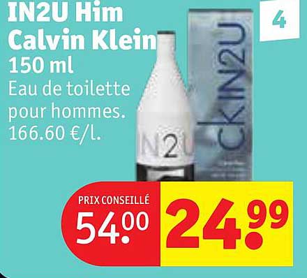 in2u him calvin klein