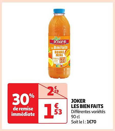 joker les bien faits