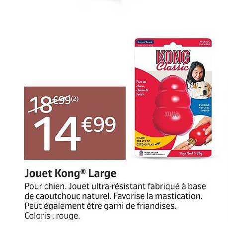 jouet kong large